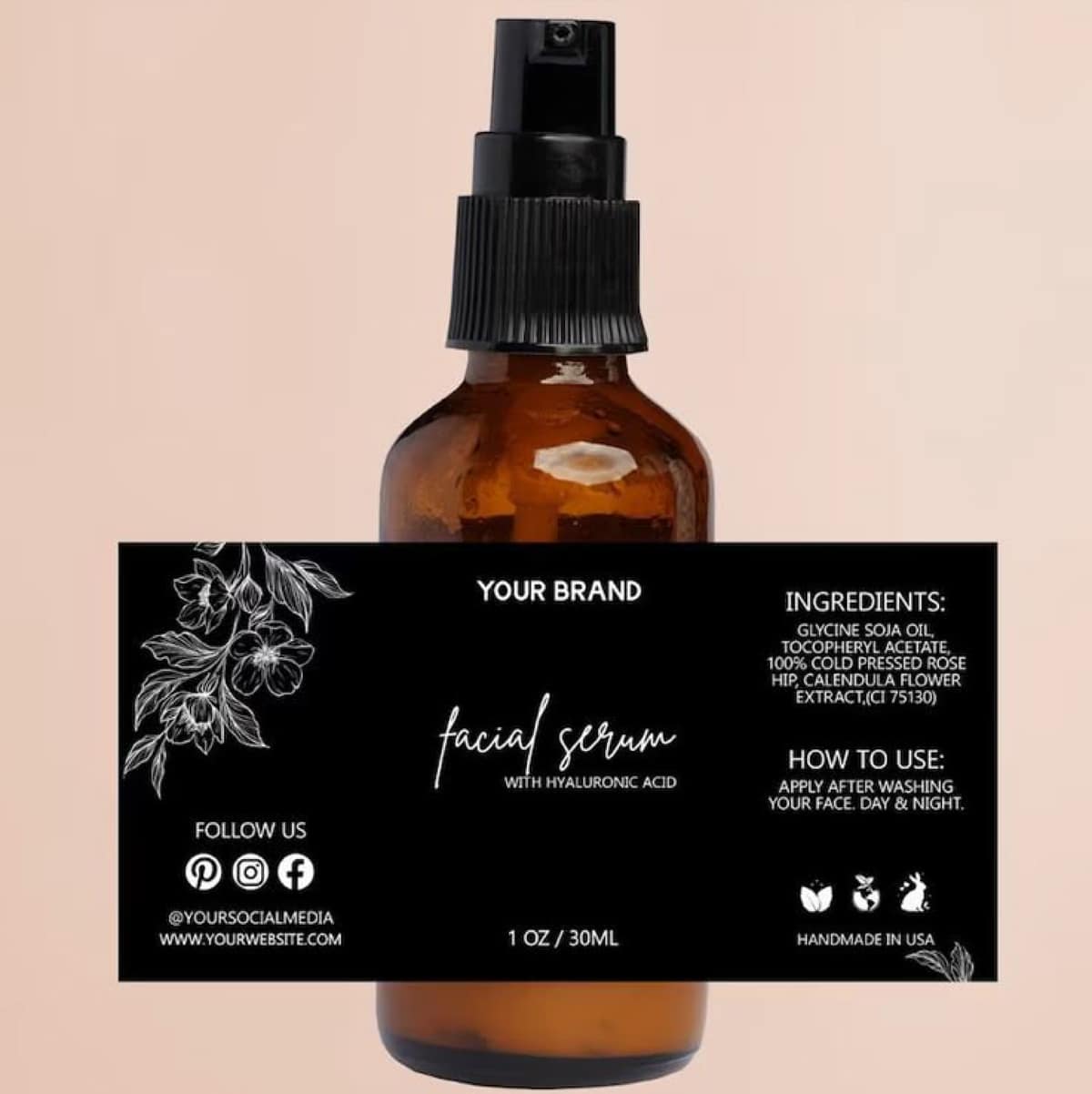 Cosmetic Labels